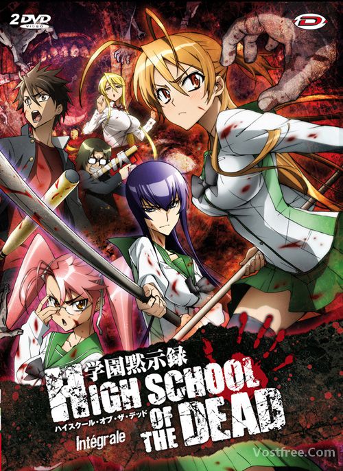 High School Of The Dead FRENCH wiflix