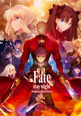 Fate/stay night : Unlimited Blade Works FRENCH wiflix
