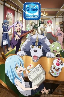 Tensura Nikki Tensei Shitara Slime Datta Ken